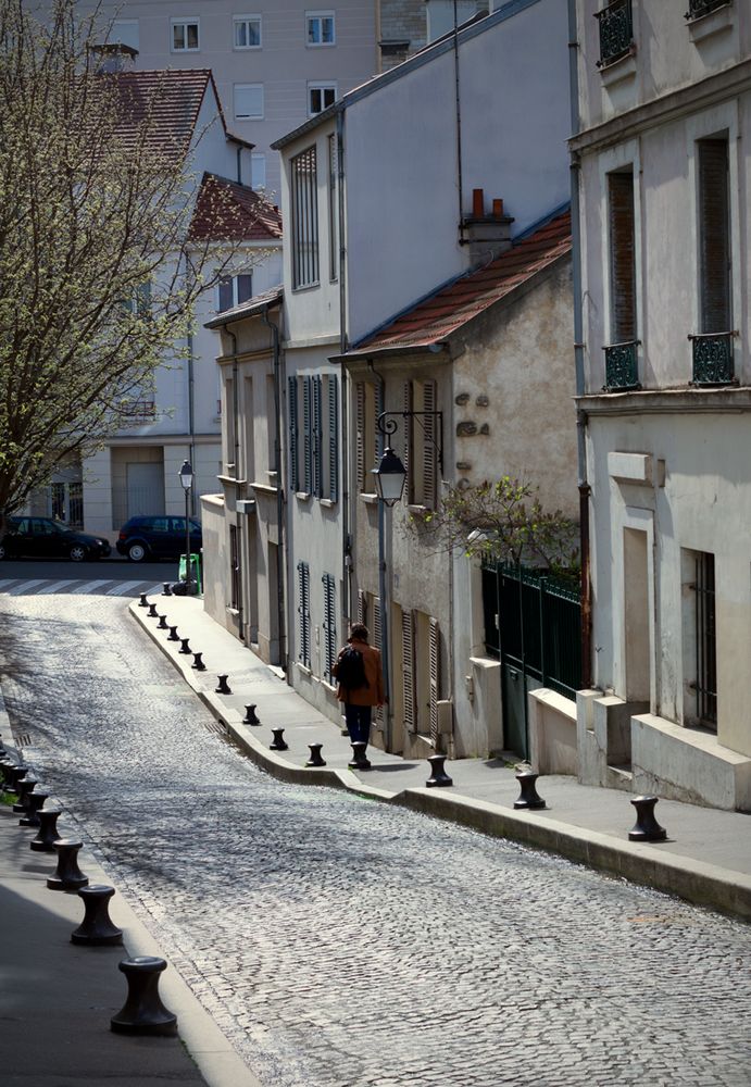 Spaziergang durch Paris