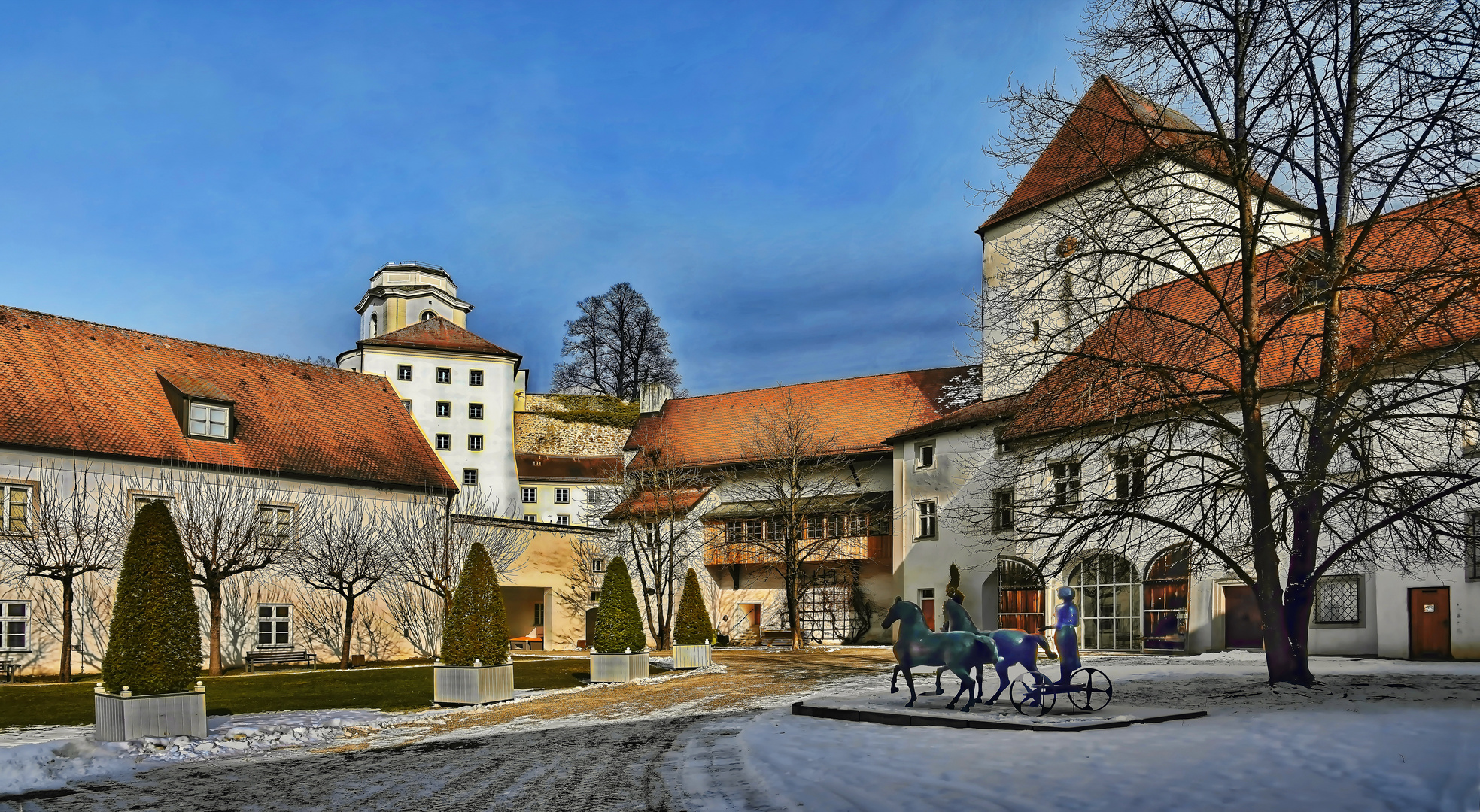 Spaziergang durch Passau