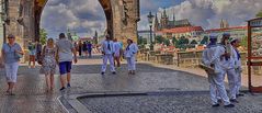 Spaziergang durch Prag