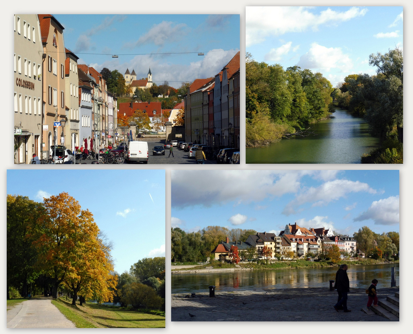 Spaziergang durch Regensburg