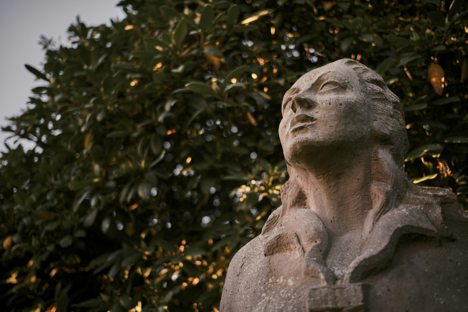 Spaziergang durch Stadtoldendorf #02 Skulptur Anneke Mey