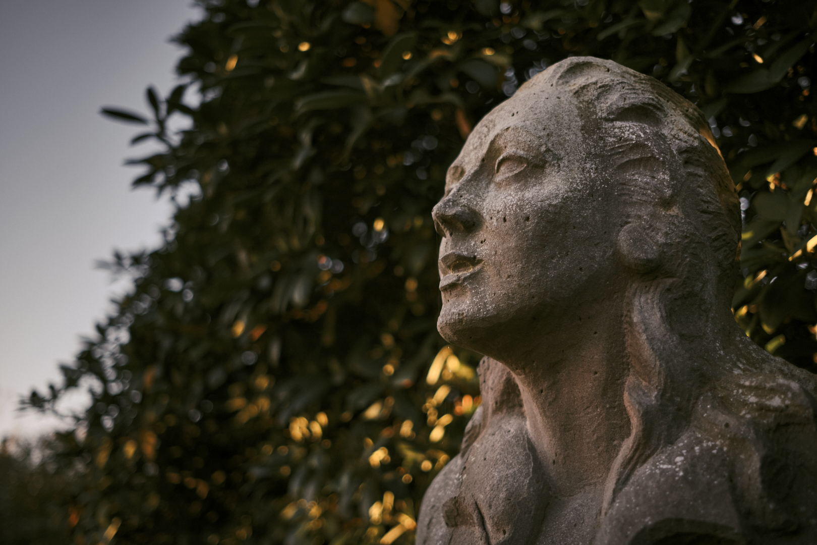 Spaziergang durch Stadtoldendorf #03  Skulptur Anneke Mey