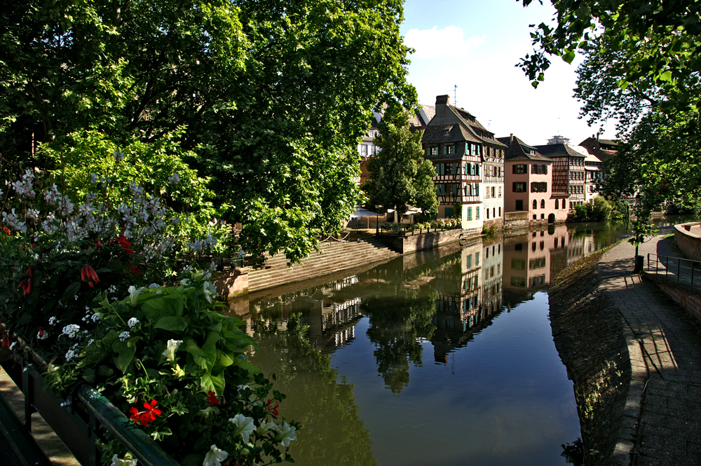 Spaziergang durch Strasbourg