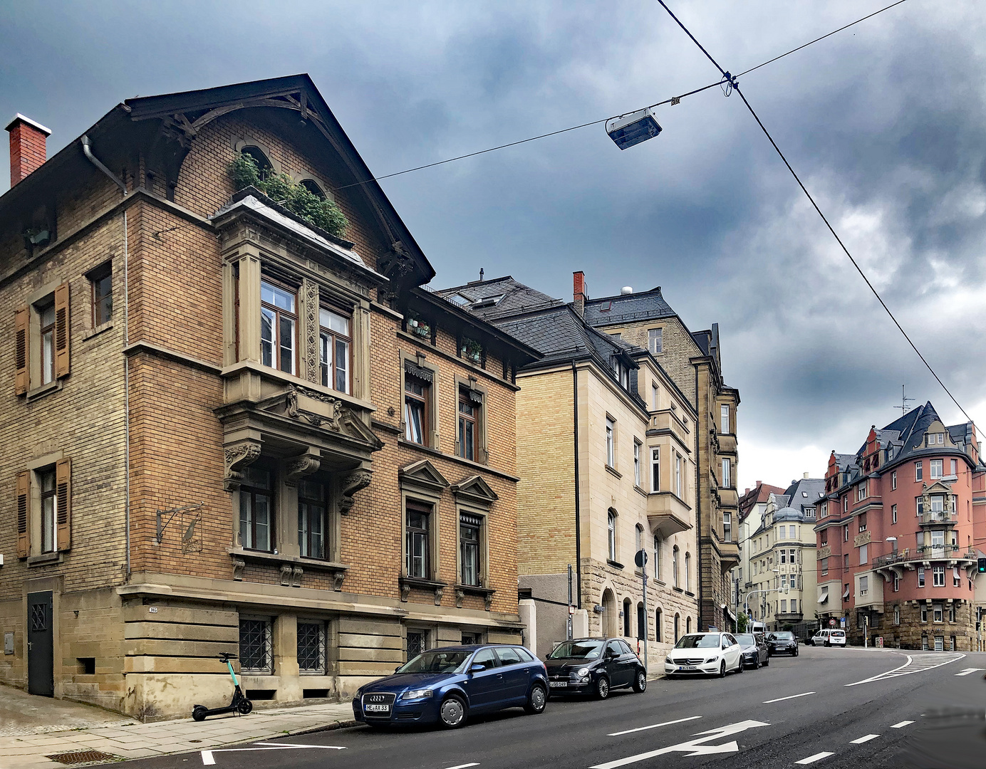 Spaziergang durch Stuttgart