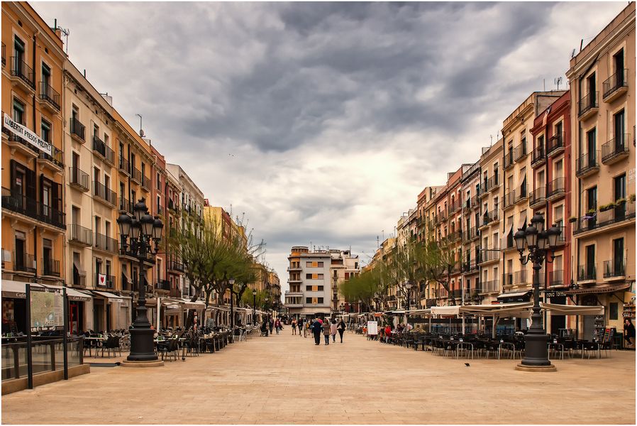 Spaziergang durch Tarragona 