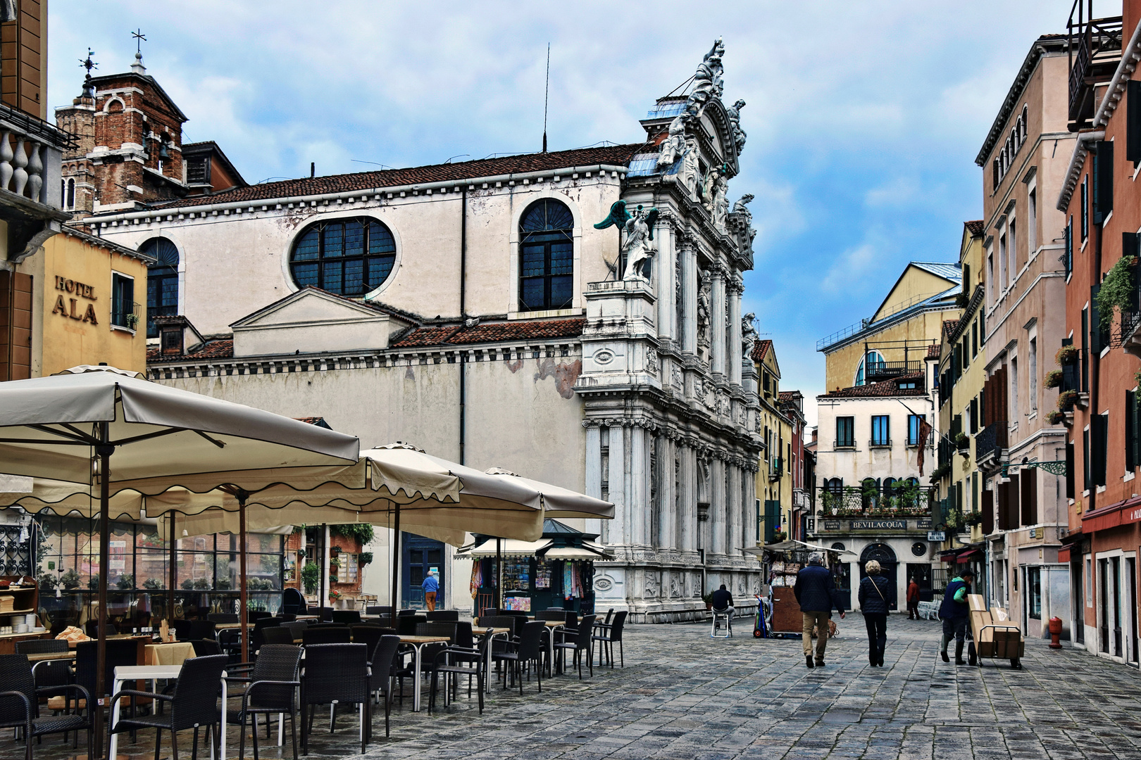 Spaziergang durch Venedig