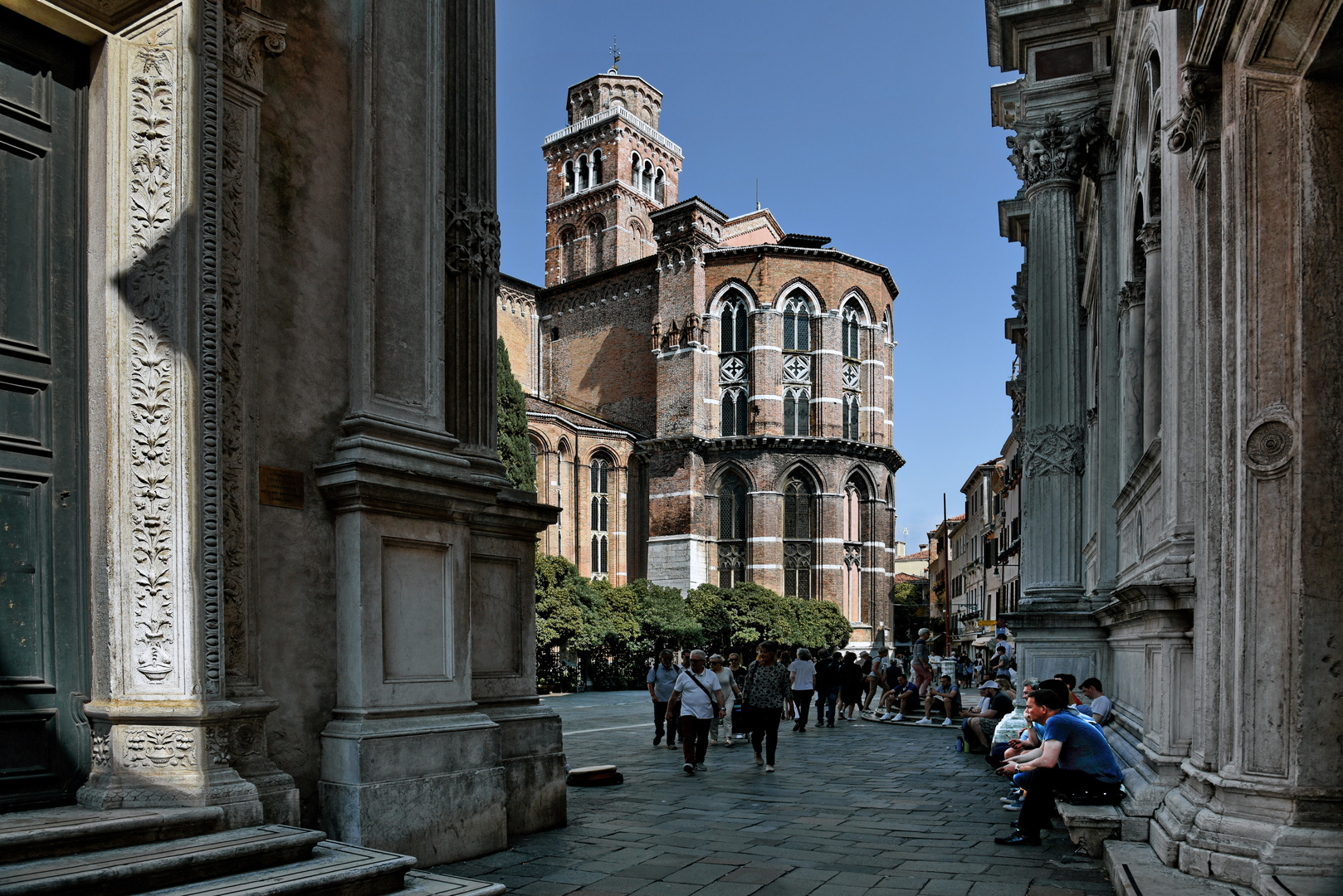 Spaziergang durch Venedig