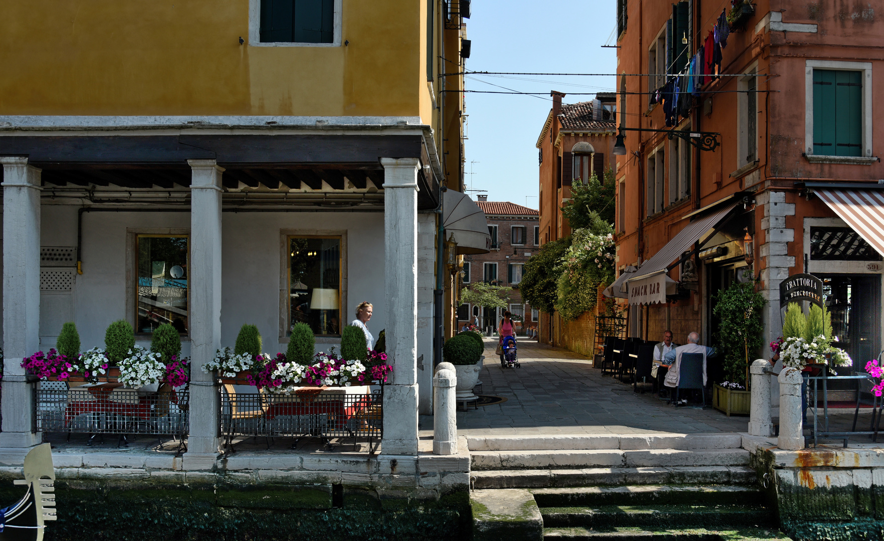 Spaziergang durch Venedig