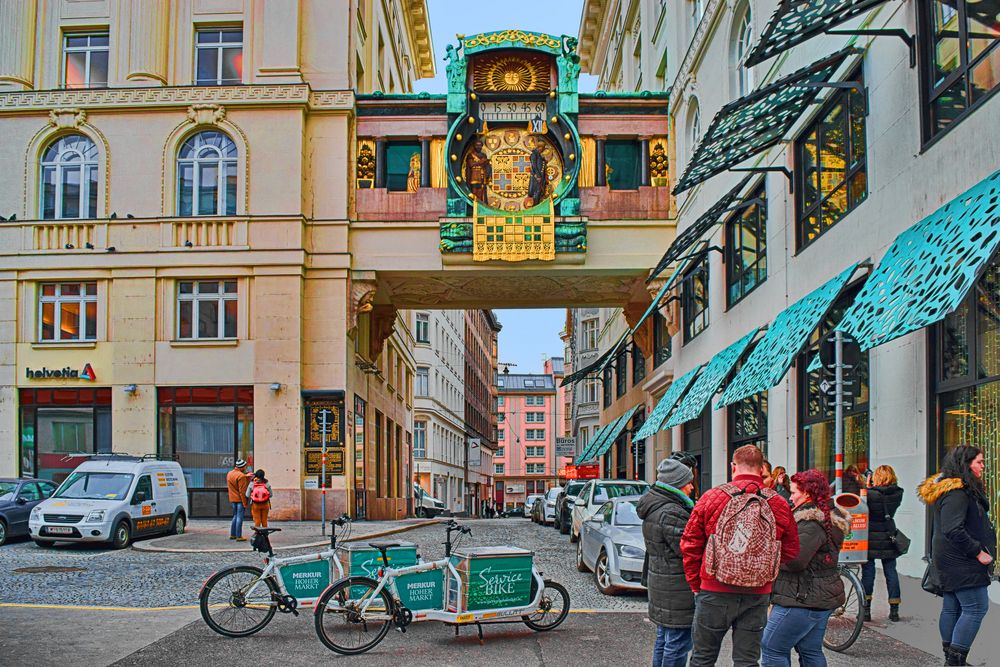 Spaziergang durch Wien