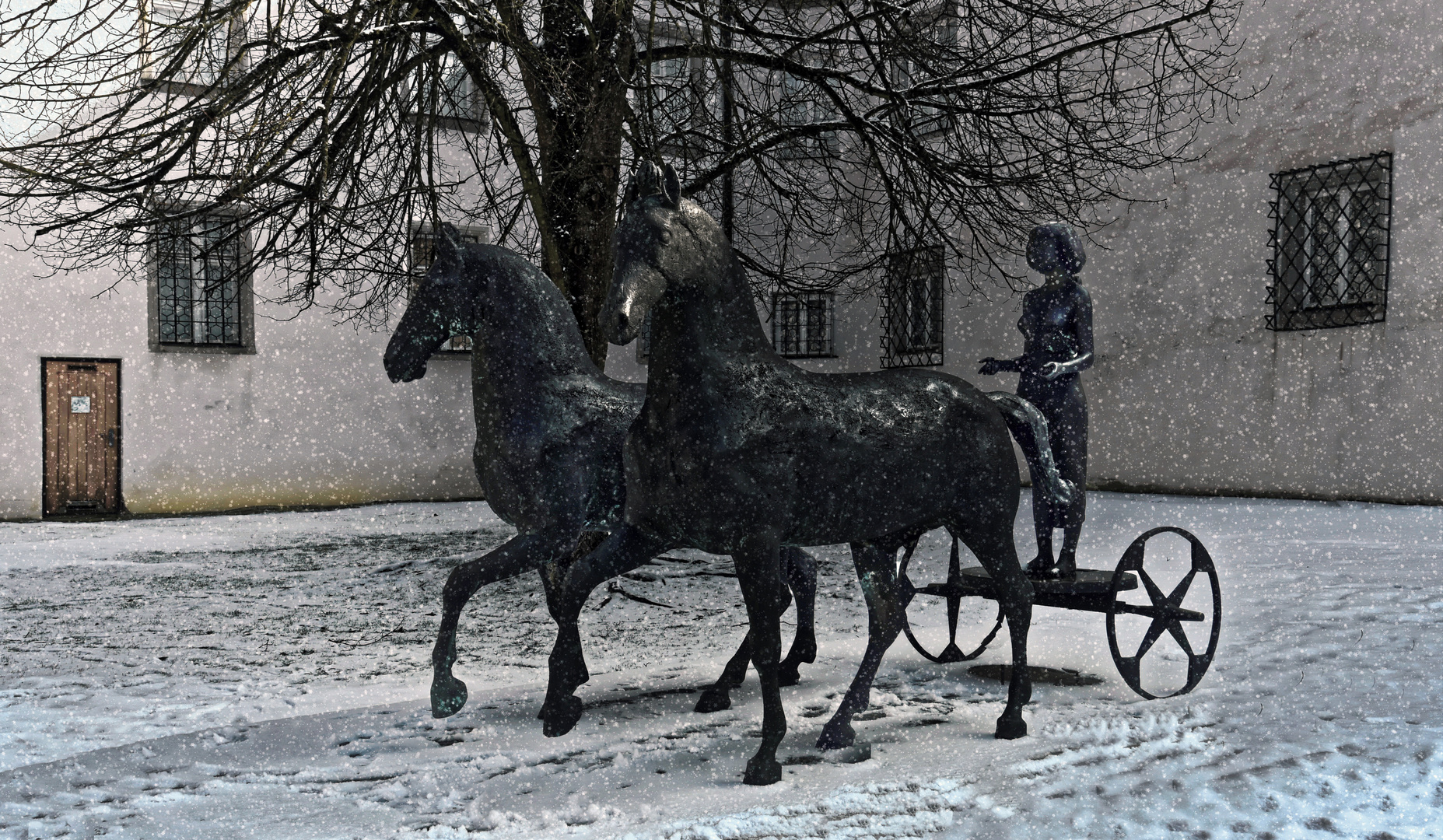  Spaziergang durchs vorweihnachtliche Passau