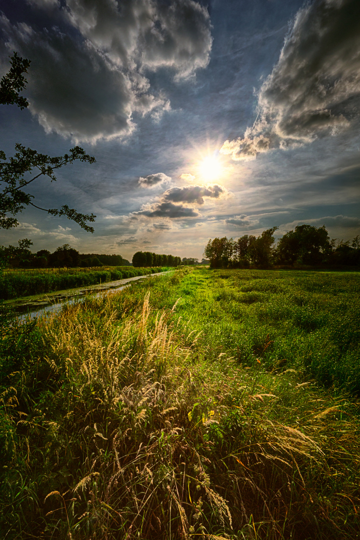 Spaziergang entlang der Fleuth