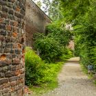 Spaziergang entlang der Stadtmauer