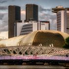 Spaziergang entlang des Singapur River (XIV)