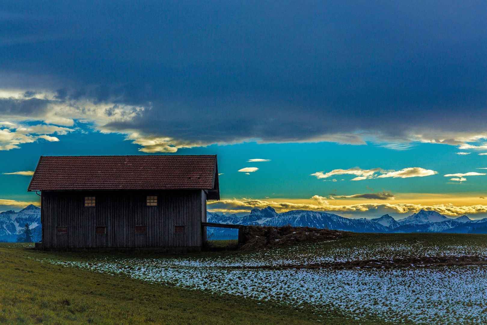 Spaziergang im Allgäu