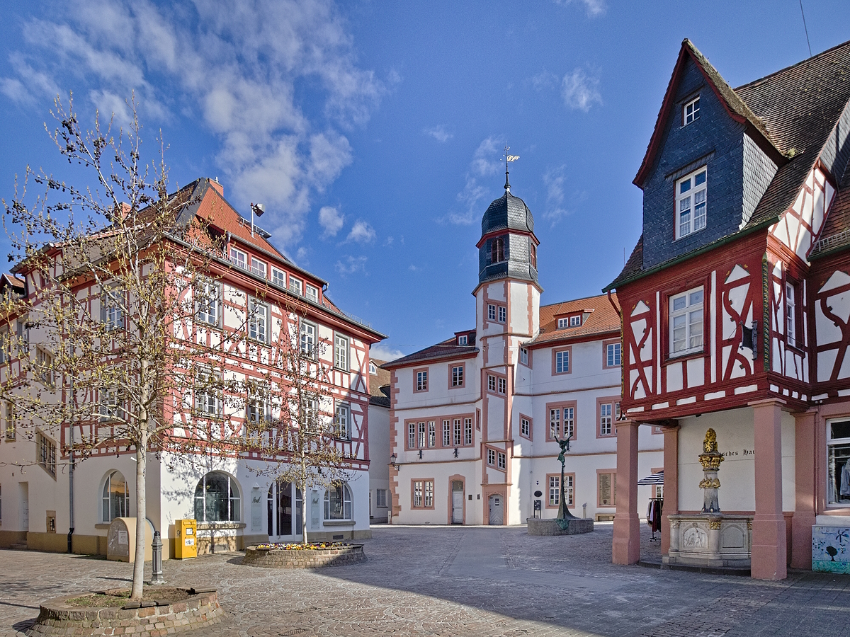 Spaziergang im April durch Alzey