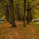Spaziergang im Aue-Park in Kassel