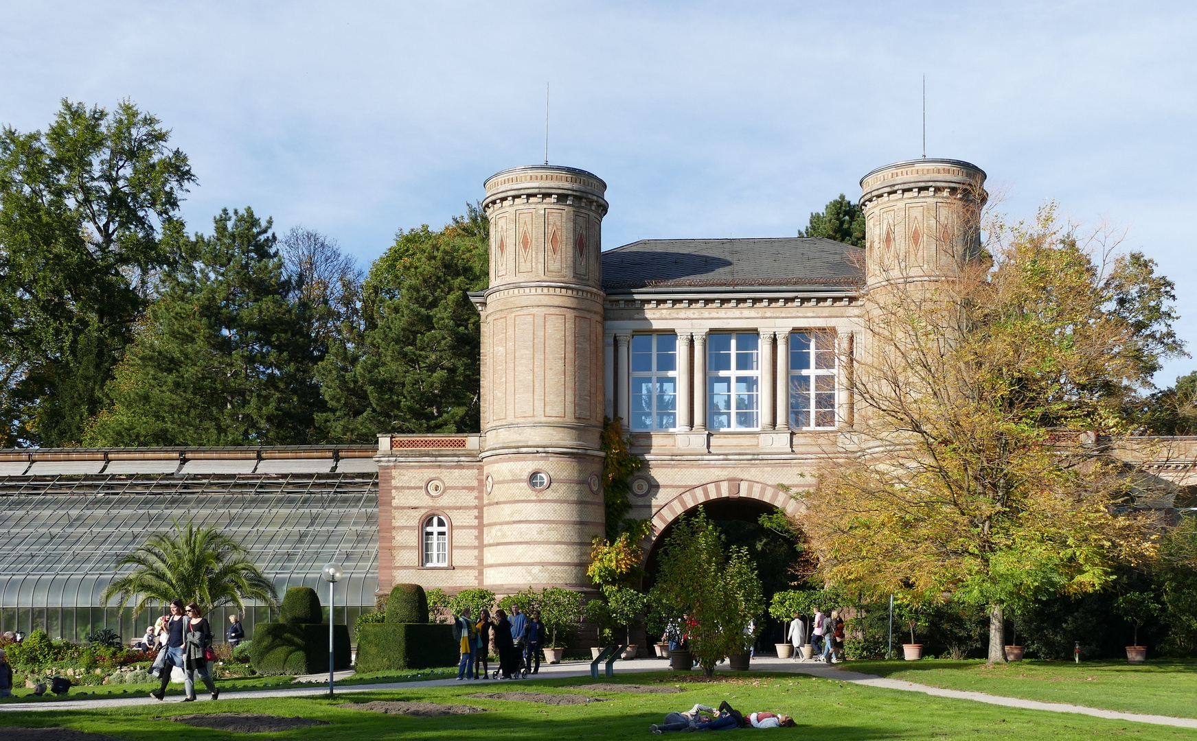 Spaziergang im Botanischen Garten