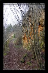 Spaziergang im Demlinger Steinbruch