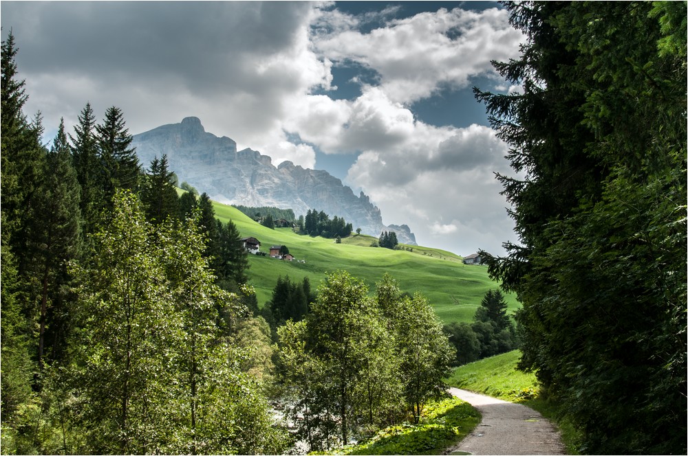 Spaziergang im Gadertal