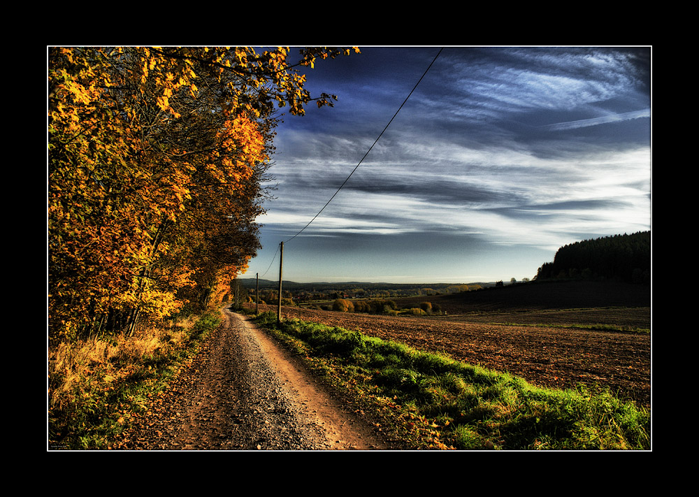 Spaziergang im Herbst