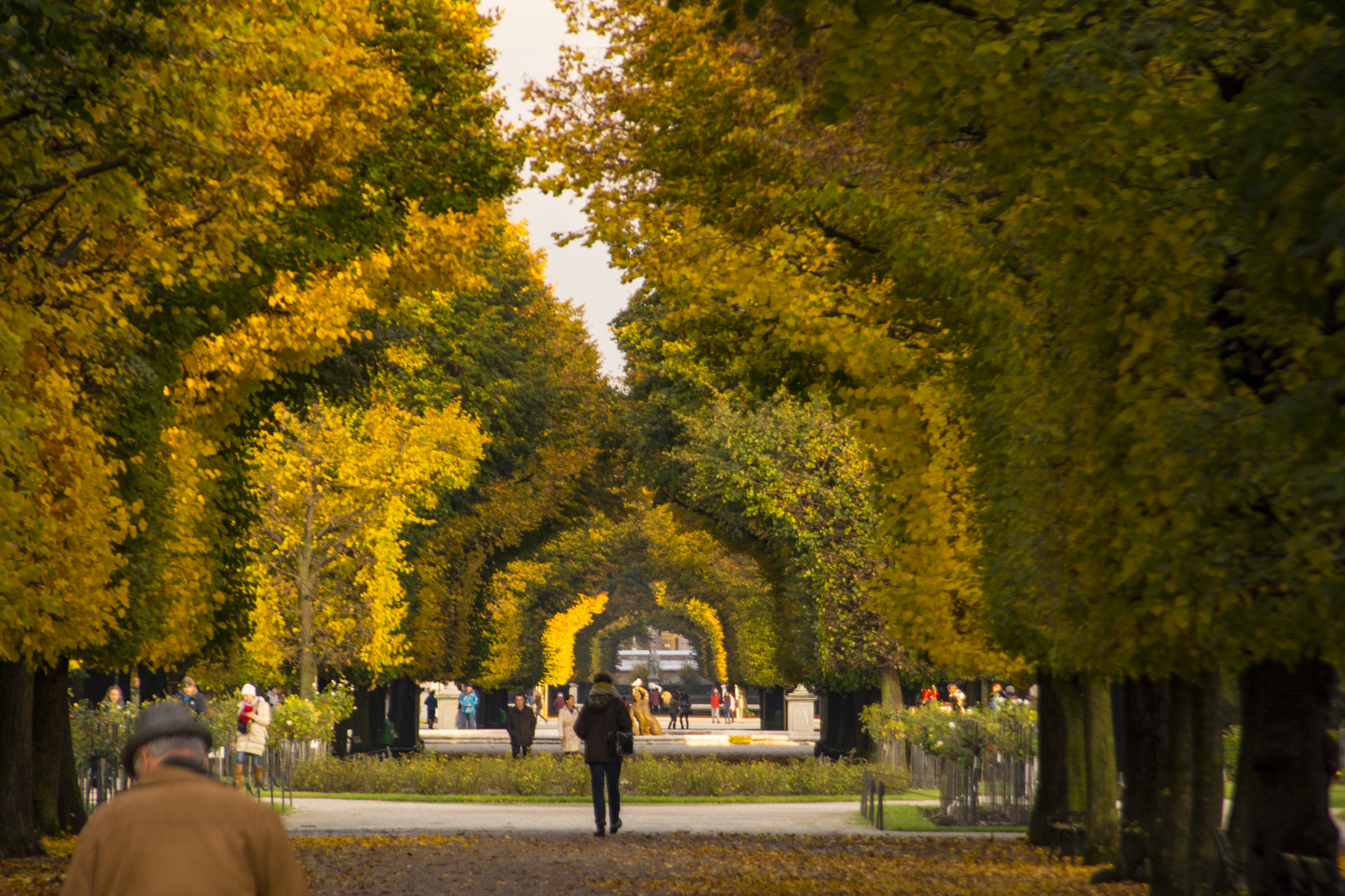 Spaziergang im Herbst