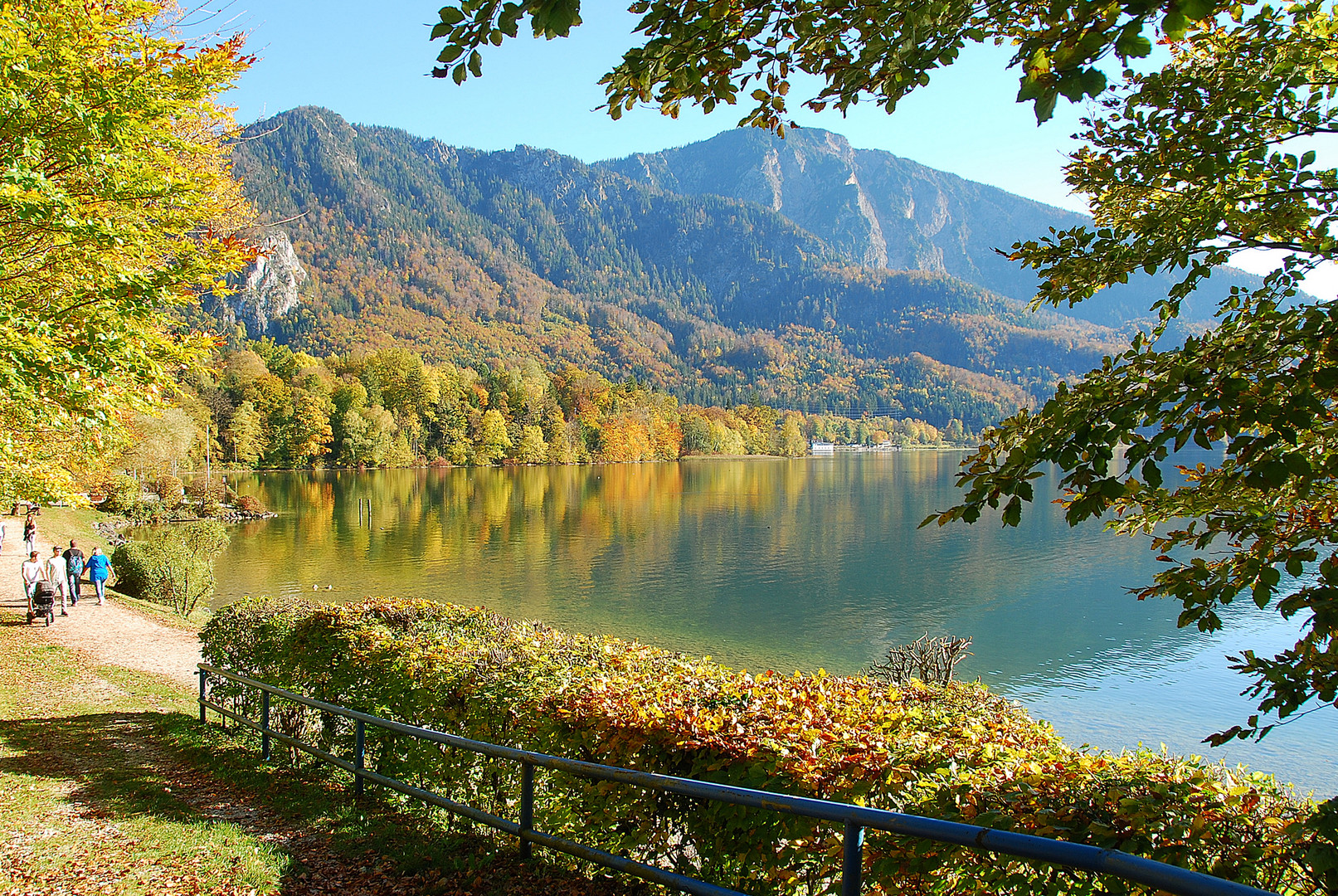 spaziergang im herbst