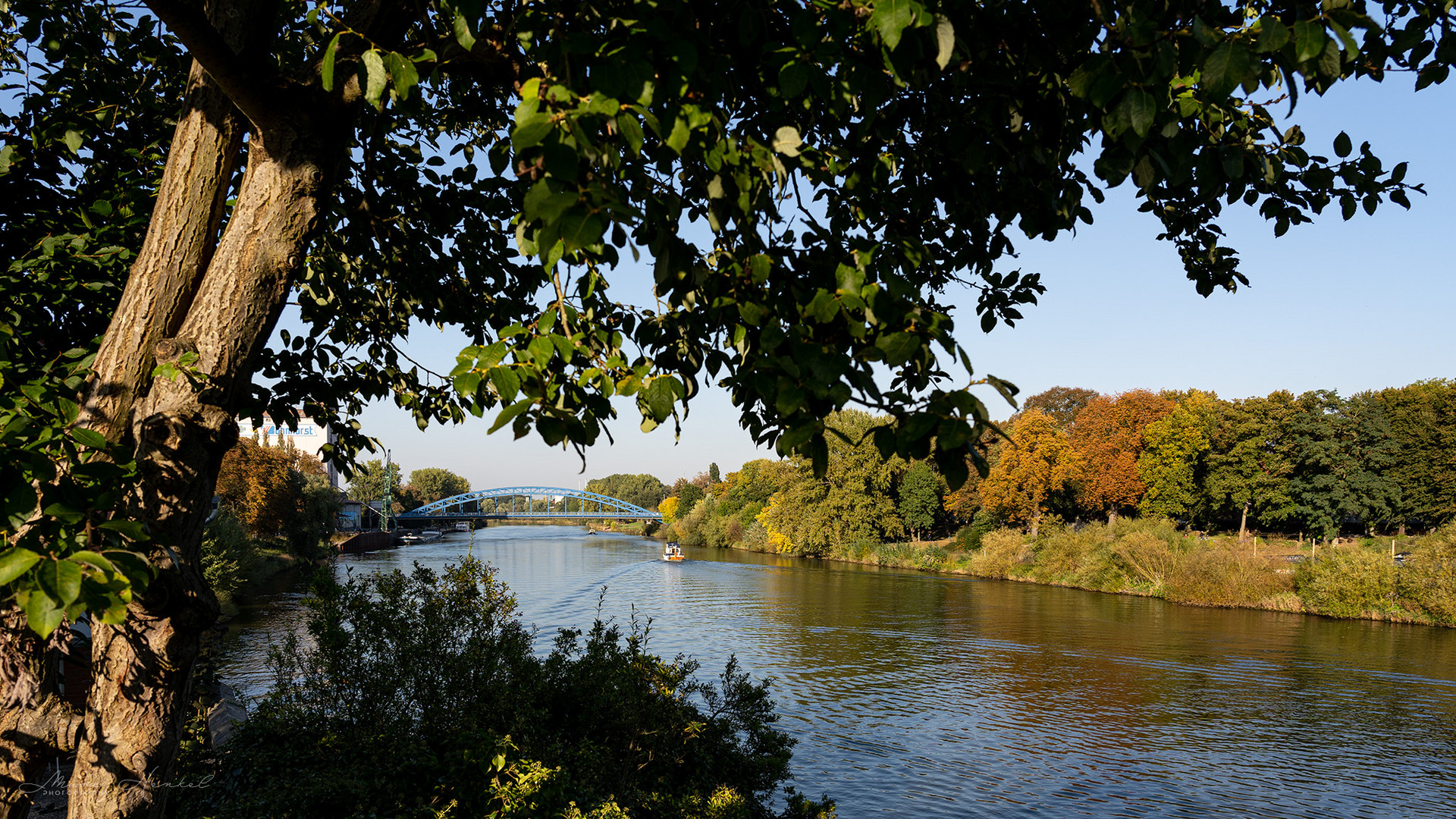 Spaziergang im Herbst