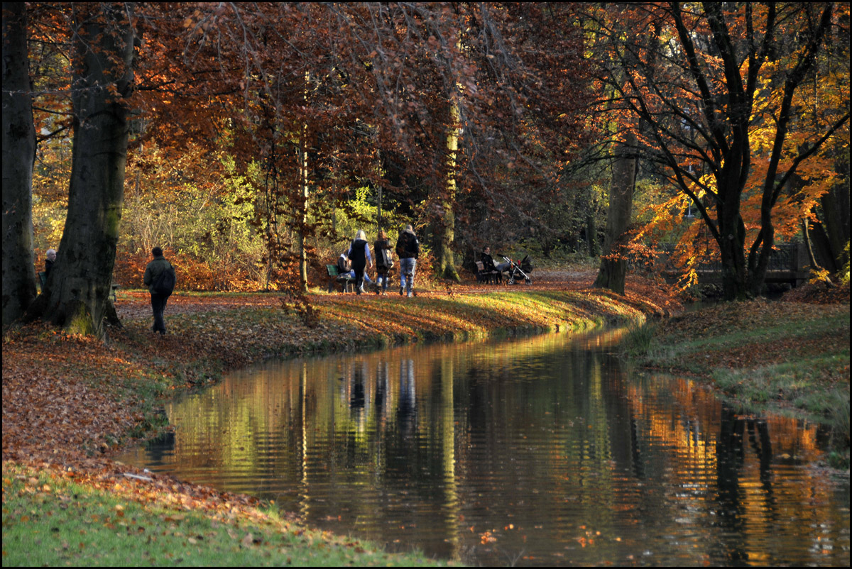 Spaziergang im Herbst