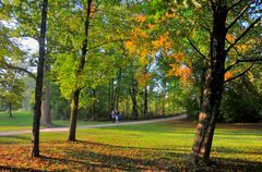 Spaziergang im Herbst