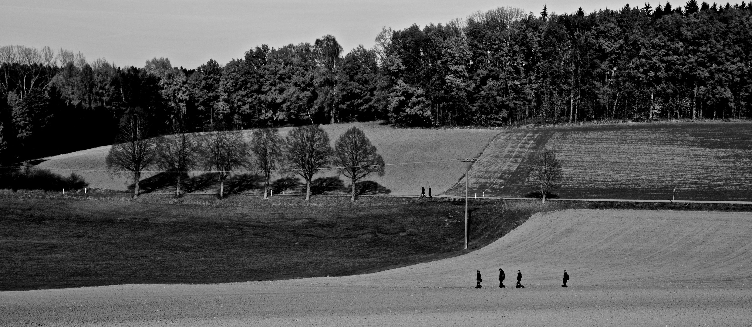 Spaziergang im Herbst