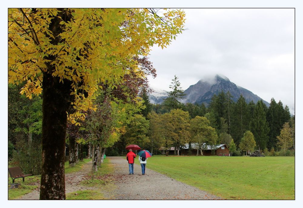 Spaziergang im Herbst