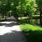 Spaziergang im Hofgarten in  Bayreuth