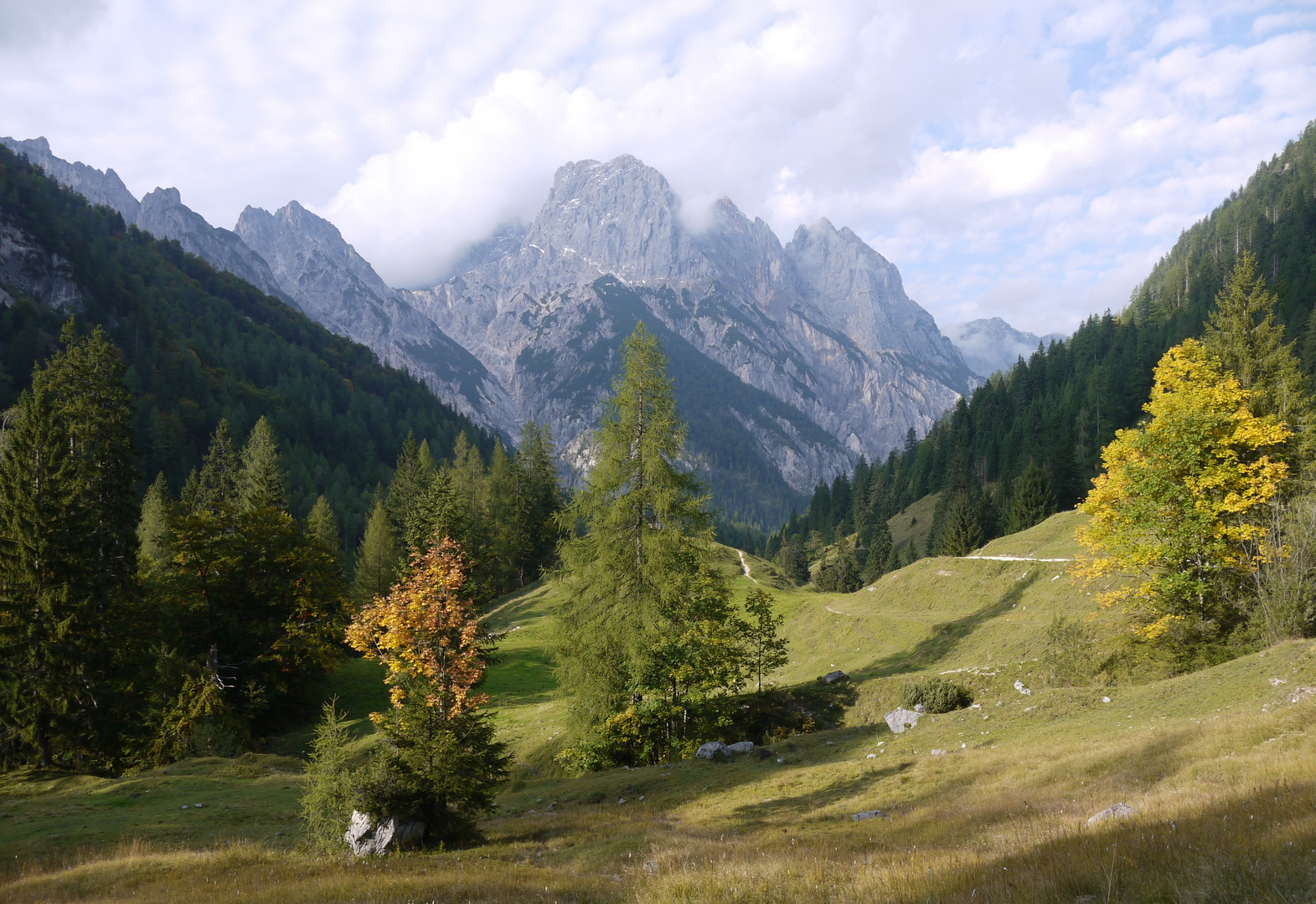 Spaziergang im Klausbachtal