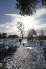 Spaziergang im Naturschutzgebiet