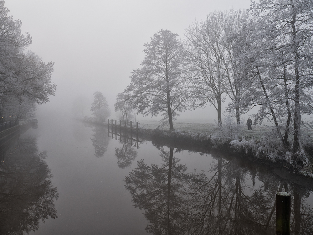 Spaziergang im Nebel