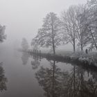 Spaziergang im Nebel