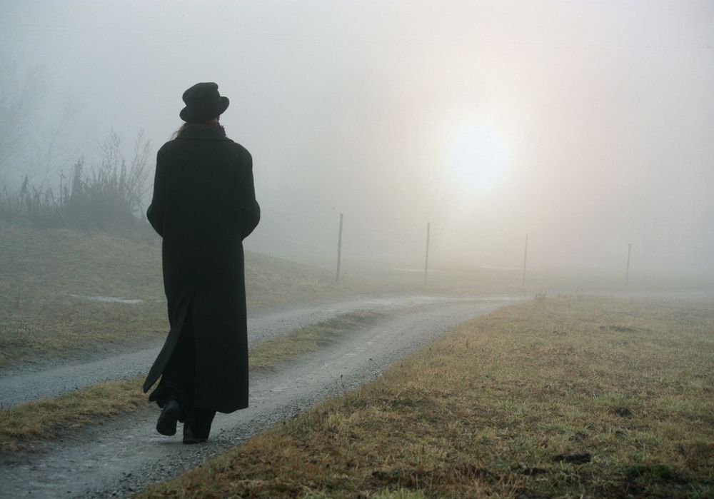 Spaziergang im Nebel