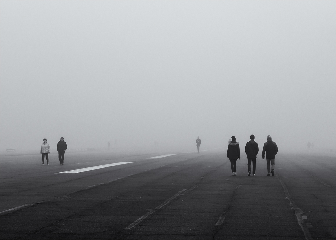 Spaziergang im Nebel...