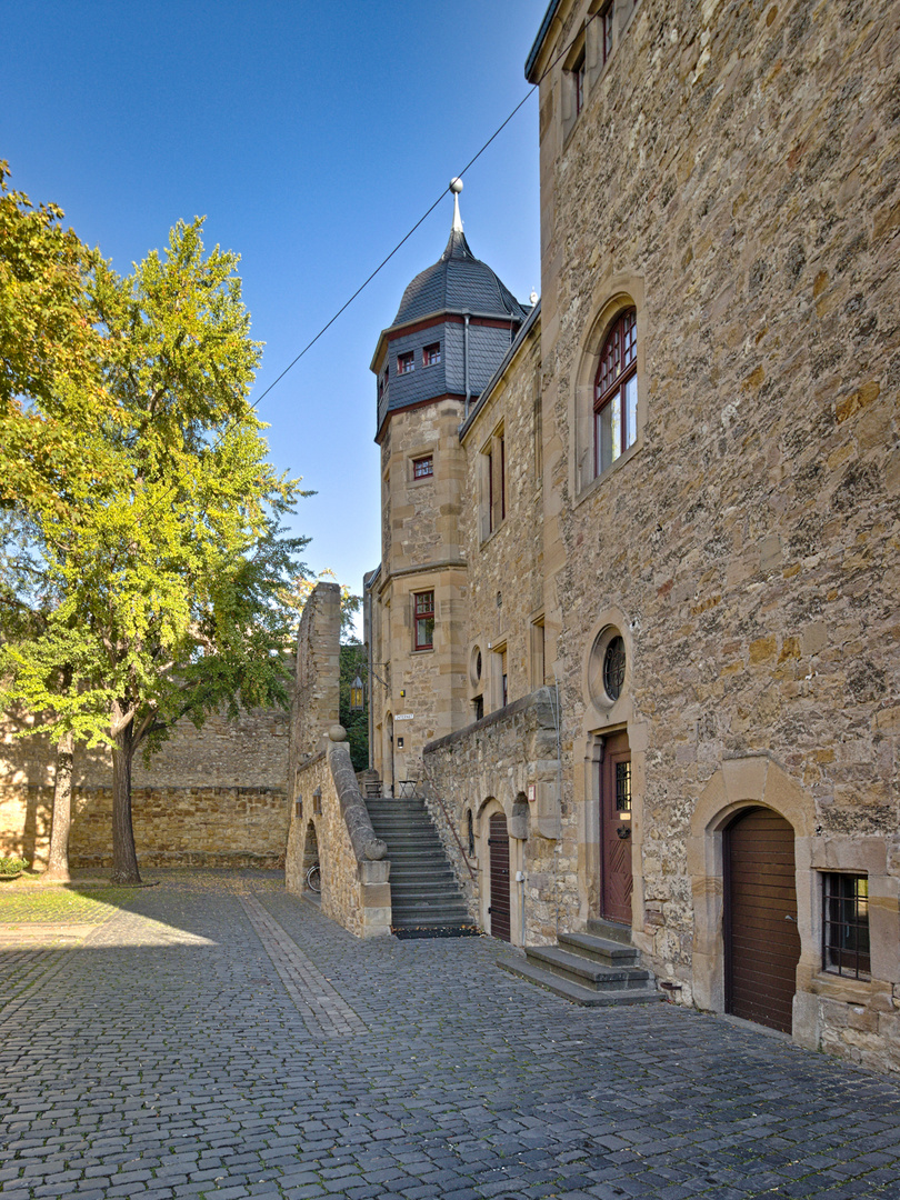 Spaziergang im Oktober durch Alzey