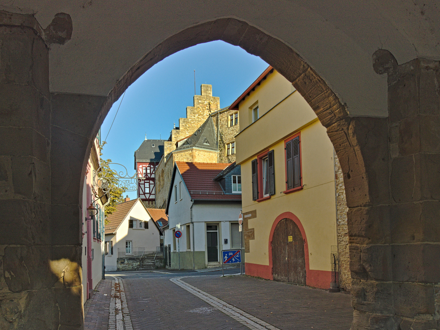 Spaziergang im Oktober durch Alzey