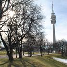 Spaziergang im Olympiapark München