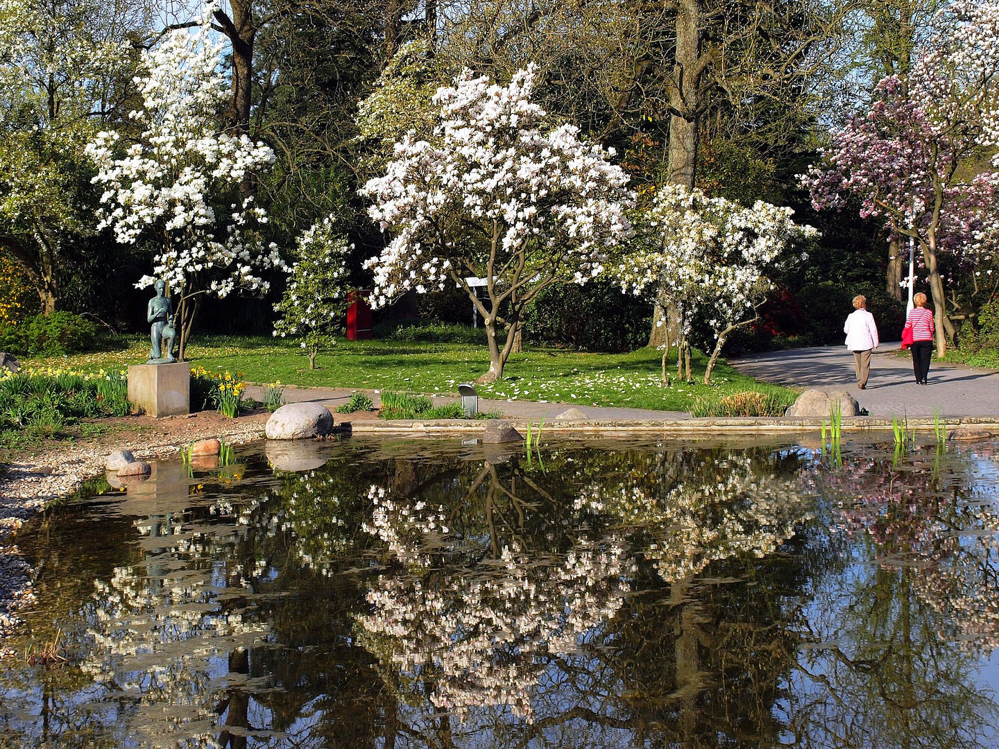 Spaziergang im Park