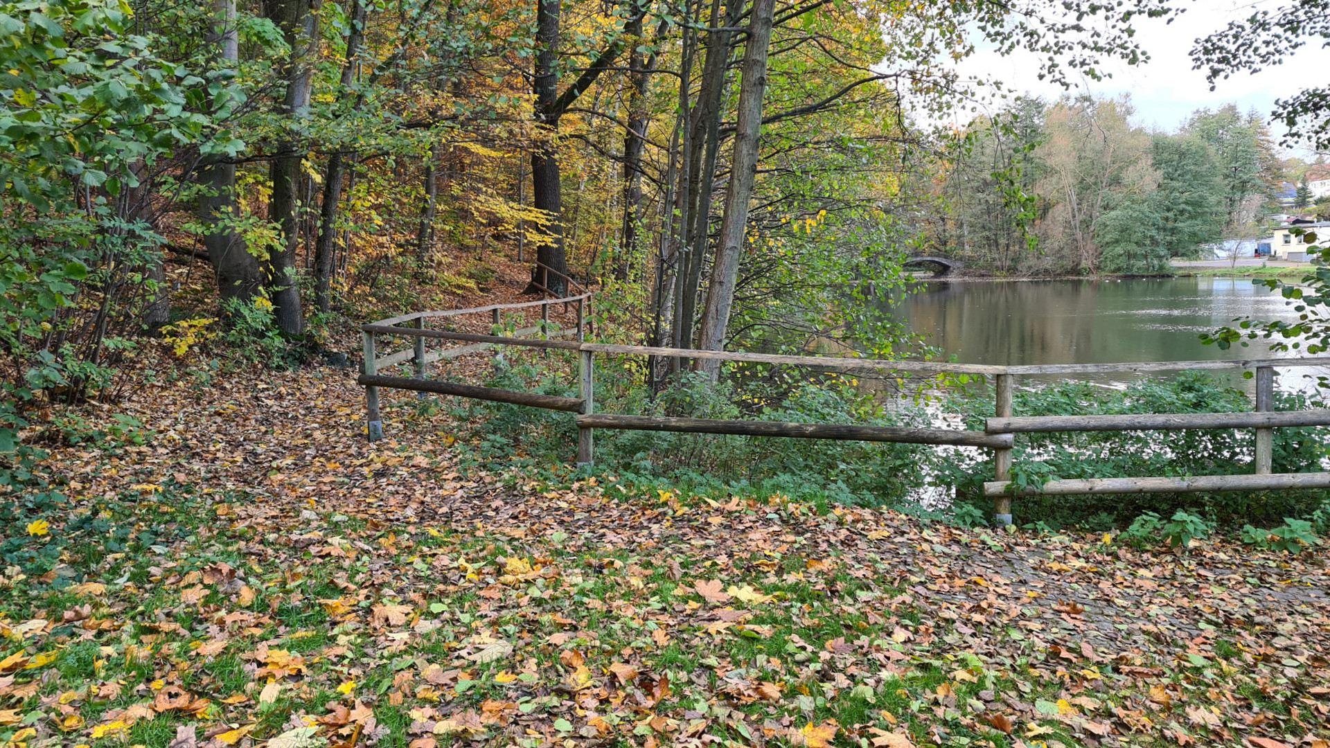 Spaziergang im Park...