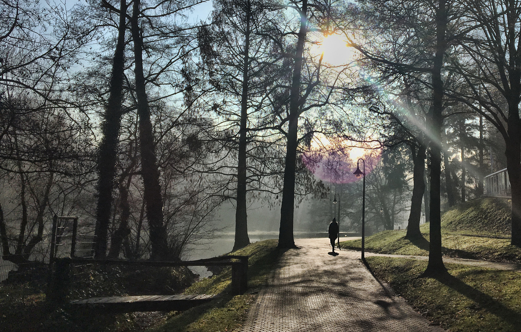 Spaziergang im Park