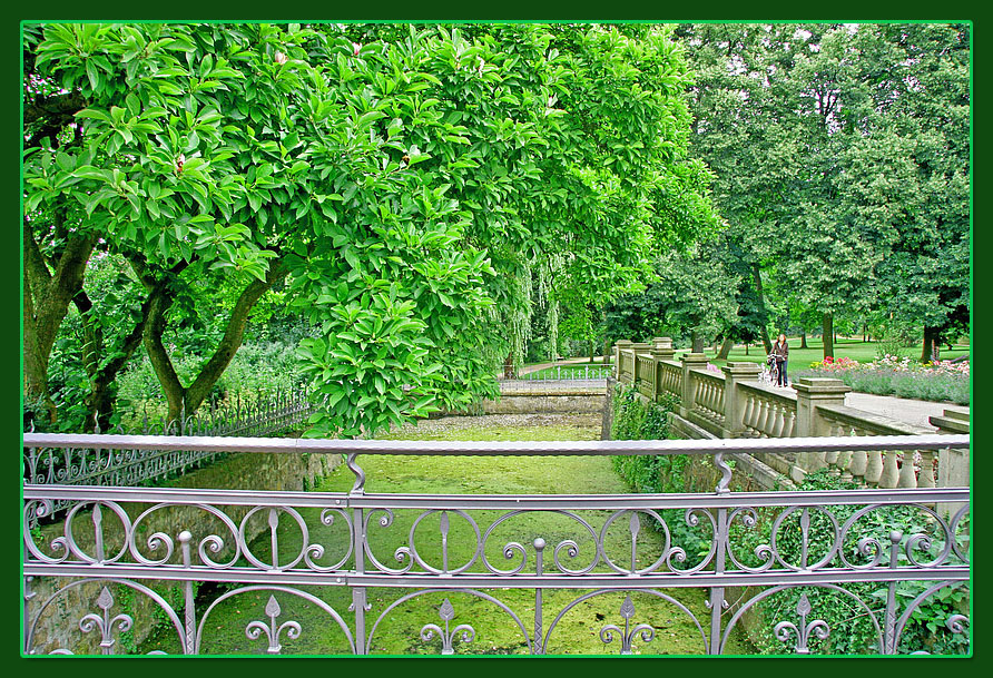 SPAZIERGANG IM PARK