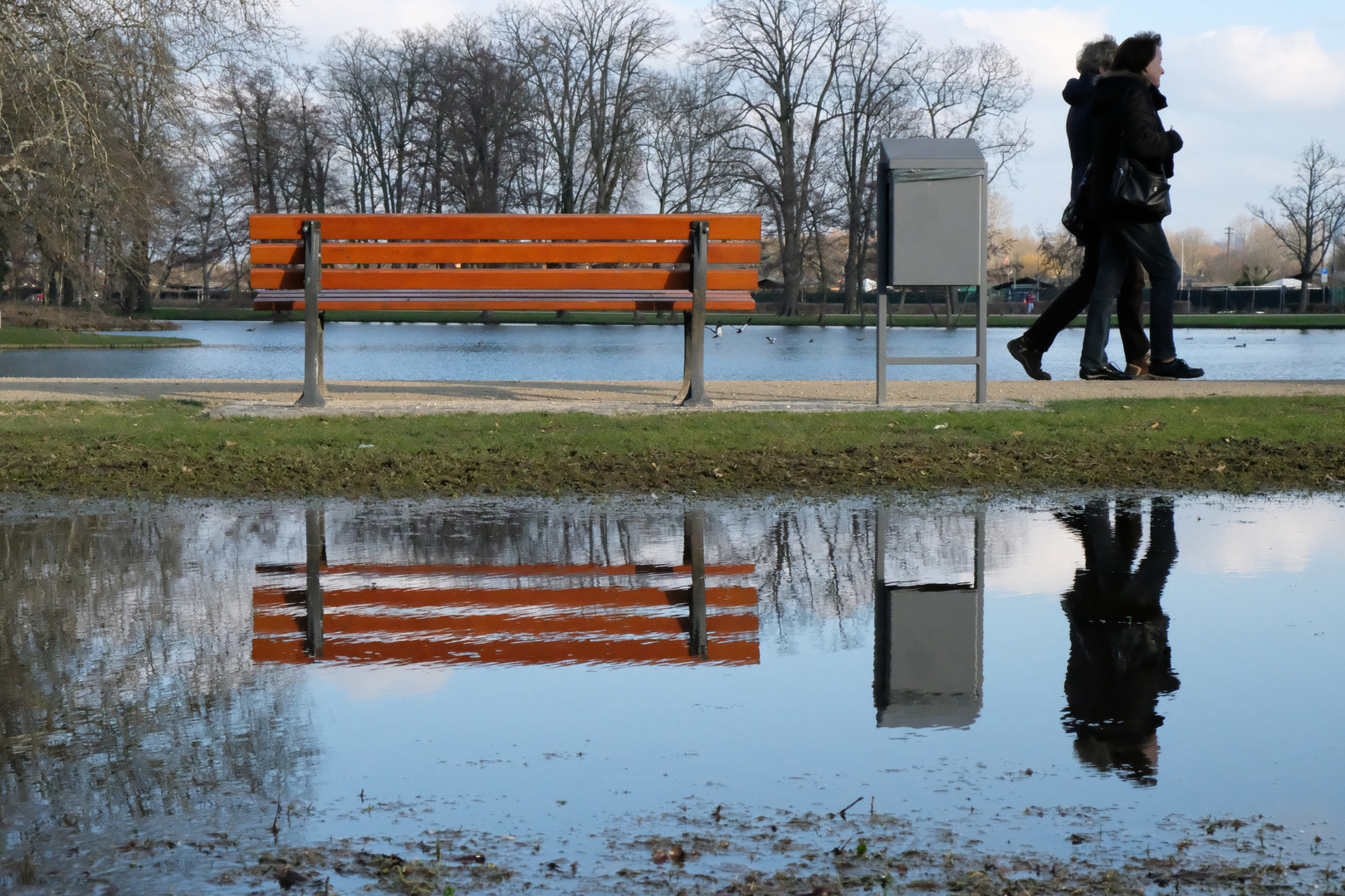 Spaziergang im Park