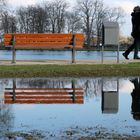 Spaziergang im Park