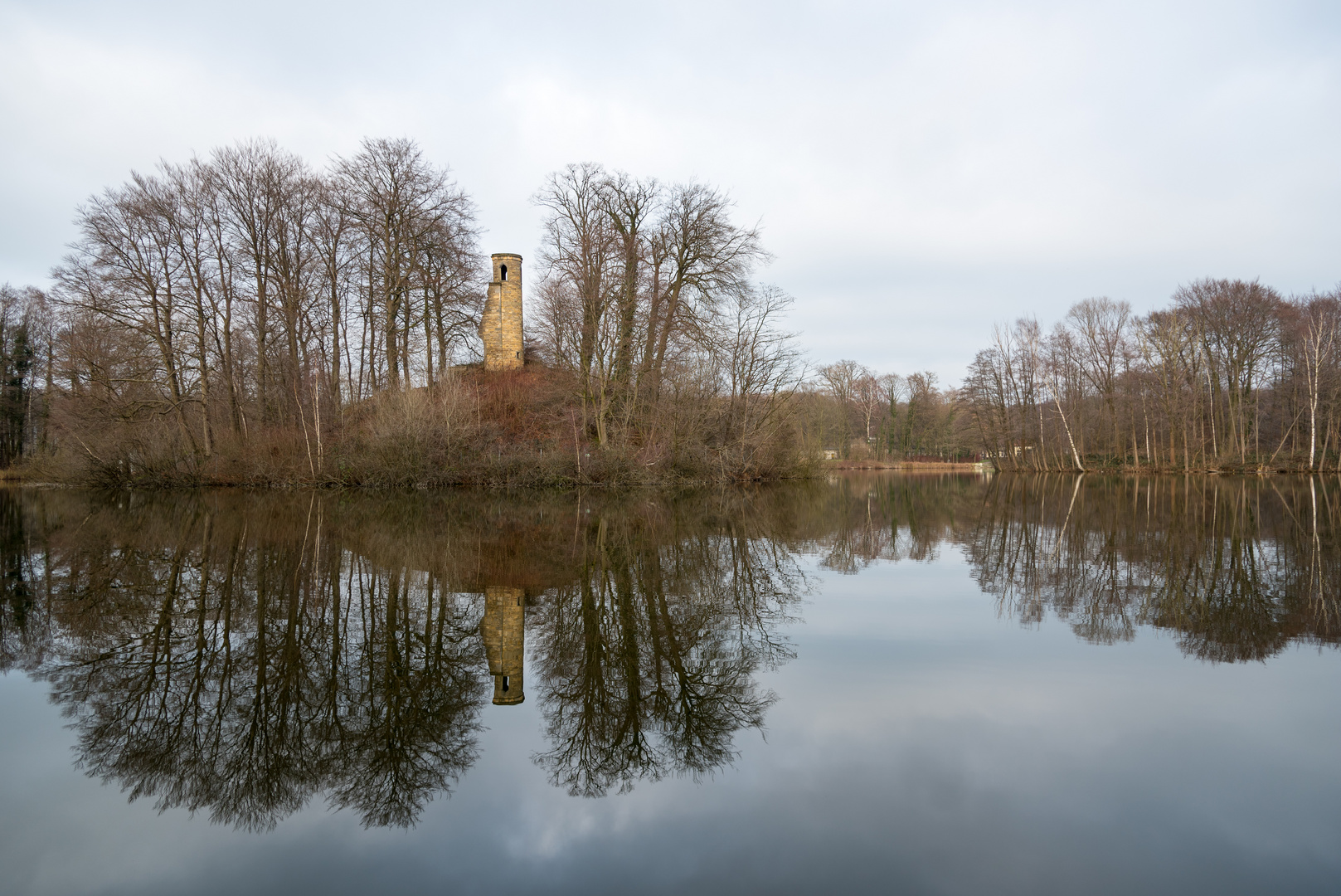 Spaziergang im Park