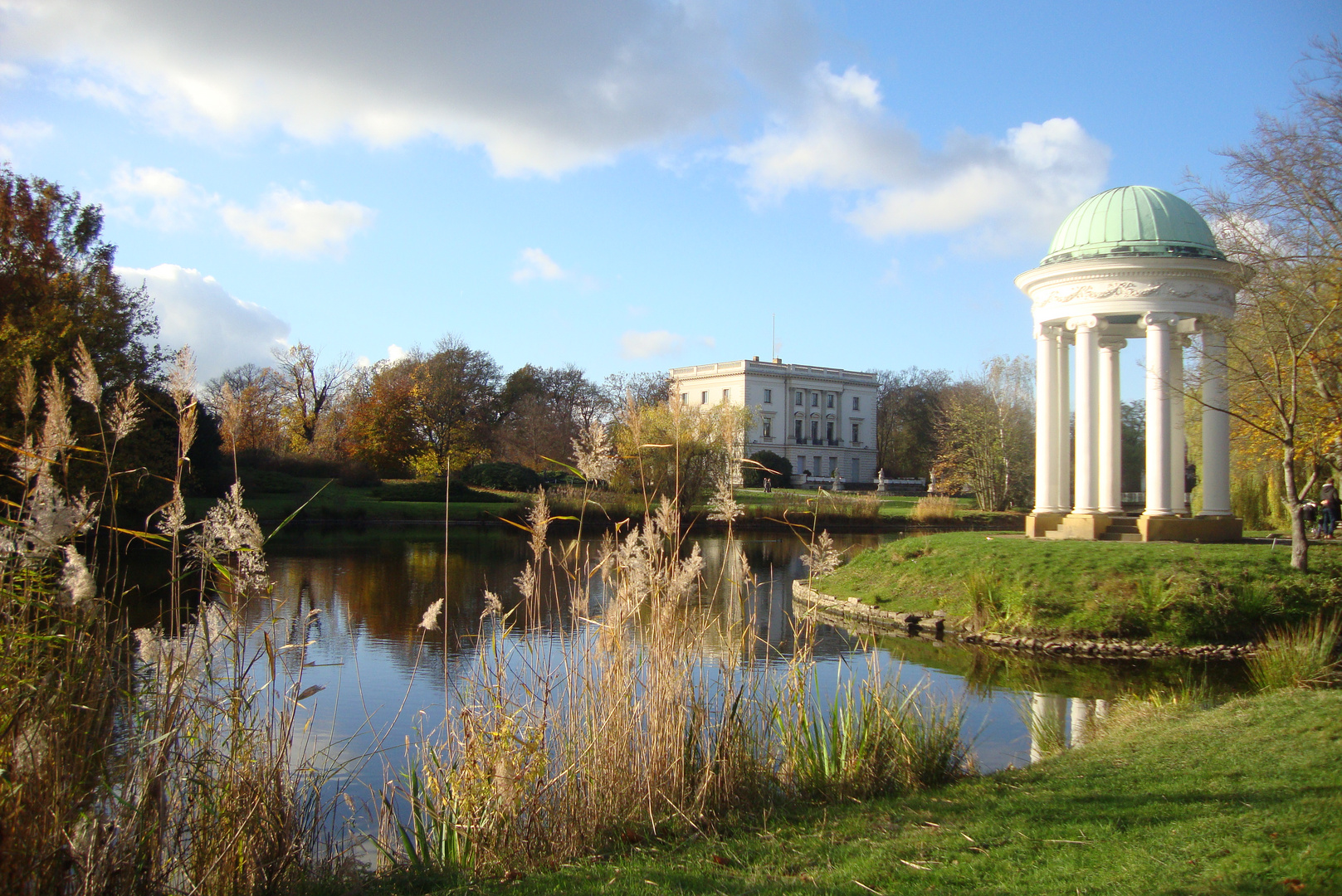 Spaziergang im Park