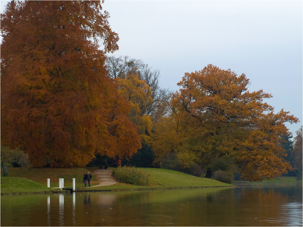 Spaziergang im Park